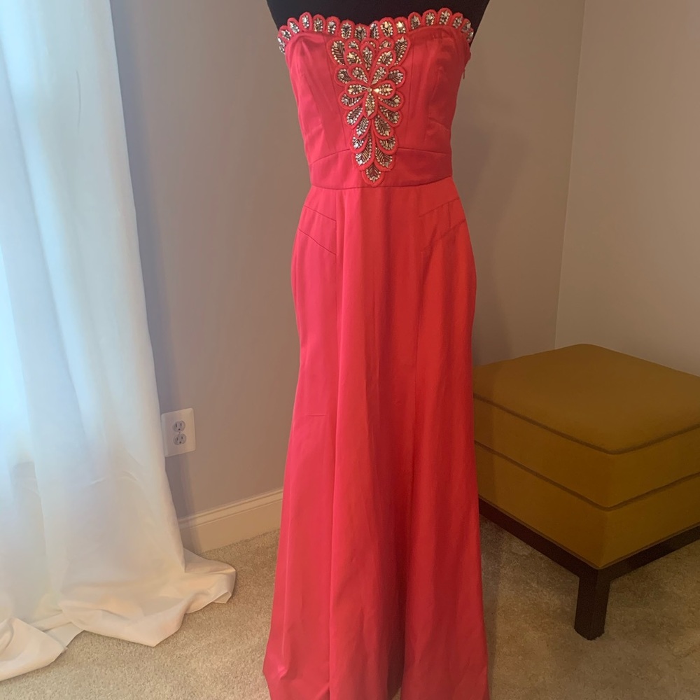 Elegant evening dress